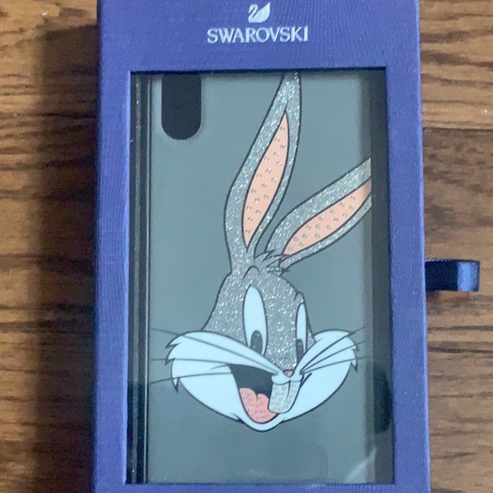 Swarovski Bugs Bunny iPhone XS Max Case - Excellent Condition!